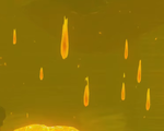 Fiery rain