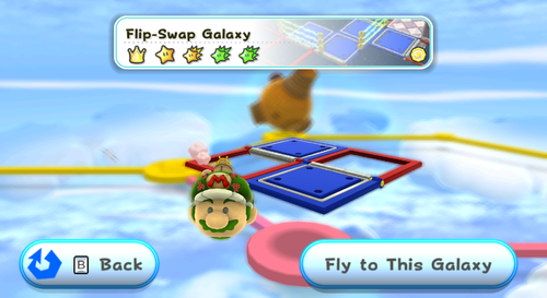 Flip-Swap Galaxy - Super Mario Wiki, the Mario encyclopedia