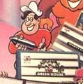 Stanley in a print ad for Game & Watch