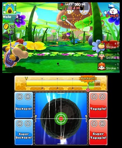 Fore! Here comes some Mario Golf: World Tour images! image