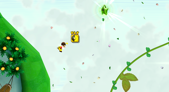 Location of the second Green Star in Honeybloom Galaxy.