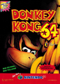 Labeled ad for Donkey Kong 64