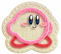 I like Kirby in his yarn form