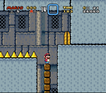 #7 Larry's Castle from Super Mario World.