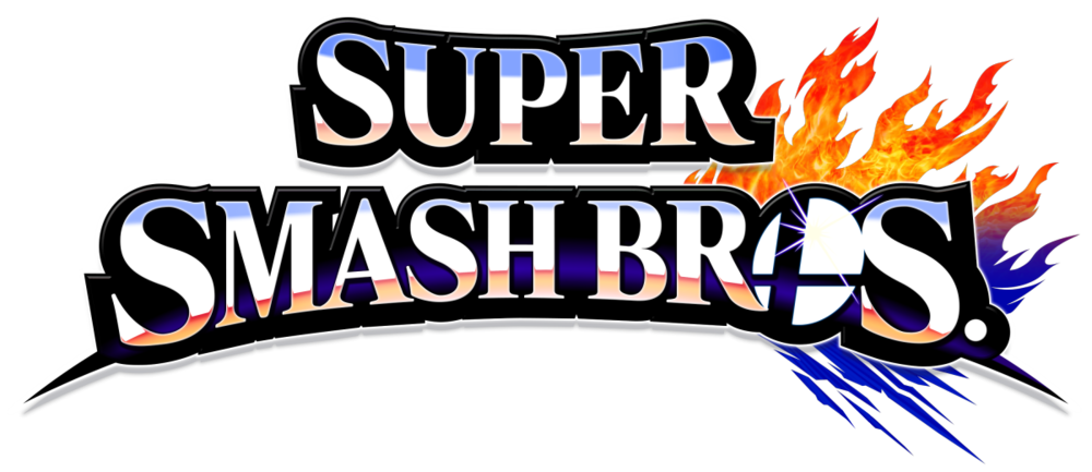 Alternate logo for Super Smash Bros. for Nintendo 3DS / Wii U