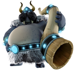 Spirit of Lord Fredrik from Super Smash Bros. Ultimate.