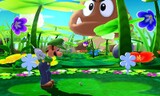 Luigi playing on Wiggler Park.