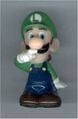 A finger puppet of Luigi from Mario Party 7 by Tomy