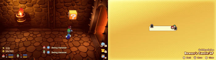Block 22 in Wayaway Island from Mario & Luigi: Brothership