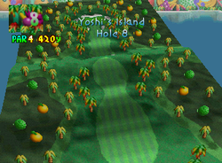 Yoshi's Island hole 8