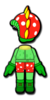 Petey Piranha Mii racing suit from Mario Kart 8 Deluxe
