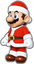 Mario's Santa Outfit icon in Mario Kart Live: Home Circuit