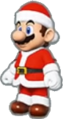 Mario's Santa Outfit