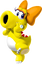Artwork of Birdo (Yellow) from Mario Kart Tour