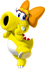 Artwork of Birdo (Yellow) from Mario Kart Tour