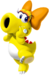 Artwork of Birdo (Yellow) from Mario Kart Tour