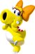 Artwork of Birdo (Yellow) from Mario Kart Tour