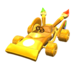 Gold Paintster from Mario Kart Tour