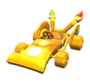 Gold Paintster from Mario Kart Tour