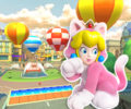 The course icon of the R variant with Cat Peach
