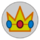 Peach's emblem from Mario Kart Tour