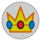 Peach's emblem from Mario Kart Tour
