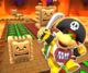 RMX Bowser's Castle 1 from Mario Kart Tour