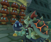 Thumbnail of the Dry Bowser Cup challenge from the 2019 Paris Tour; a Goomba Takedown challenge set on DS Luigi's Mansion (reused as the Baby Mario Cup's bonus challenge in the Jungle Tour and the September 2021 Sydney Tour)