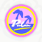 A sticker in Mario Kart World