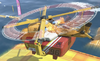 A helicopter seen in Mario Kart World