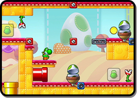 Image of Egg Launcher Valley in Mini Mario & Friends: amiibo Challenge