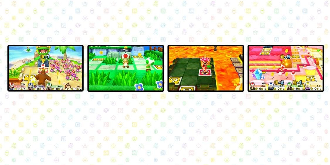 Mario Party Star Rush Fun Personality Quiz - Super Mario Wiki, the ...