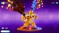 MegaDragonBowser's 3D model in the Rabbolatory museum in Mario + Rabbids Kingdom Battle