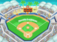 Mario Stadium from Itadaki Street DS