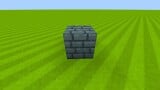 Castle Brick Block from Super Mario Bros. (Deepslate Tiles)