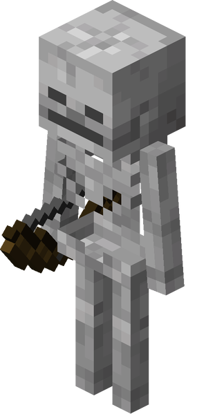 File:Minecraft Skeleton.png