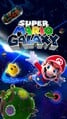Smartphone wallpaper (Super Mario Galaxy)