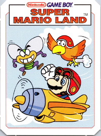 One of the Nintendo Collector Cards.