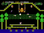 Thumbnail for "Round 2 BGM" from Donkey Kong 3 for Nintendo Music