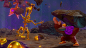 Thumbnail for "Ingot Isle Cave-In Battle" from Donkey Kong Bananza used for Nintendo Music