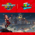 Free Roam with Super Mario Odyssey (Mario Kart World)