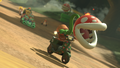Image for "Piranha Creeper Creek (Super Mario 3D World)" from Mario Kart World on Nintendo Music