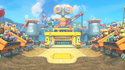 Thumbnail for "Toad's Factory (Intro)" from Mario Kart World used for Nintendo Music