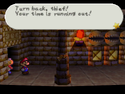 Thumbnail for "Begone from This Place!" from Paper Mario used for Nintendo Music.