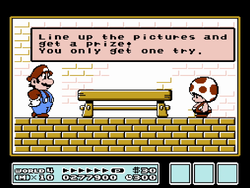The image for "Slot Game BGM / Memory Game BGM" from Super Mario Bros. 3 on Nintendo Music