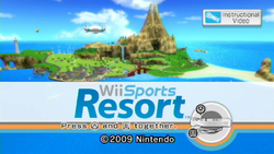 Thumbnail for "Title Theme" from Wii Sports Resort used for Nintendo Music