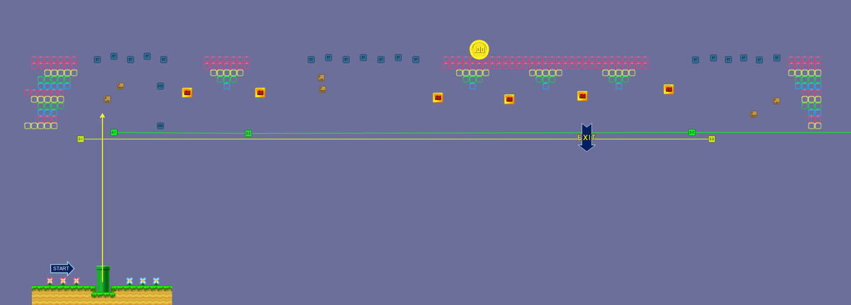 File:NSMB2 map 1R.png - Super Mario Wiki, the Mario encyclopedia