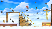 Thumbnail of Airship 1-Up Rally in New Super Mario Bros. U
