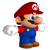 Small Mario's model in New Super Mario Bros. Wii