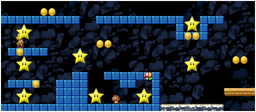 Super Mario Underground Level